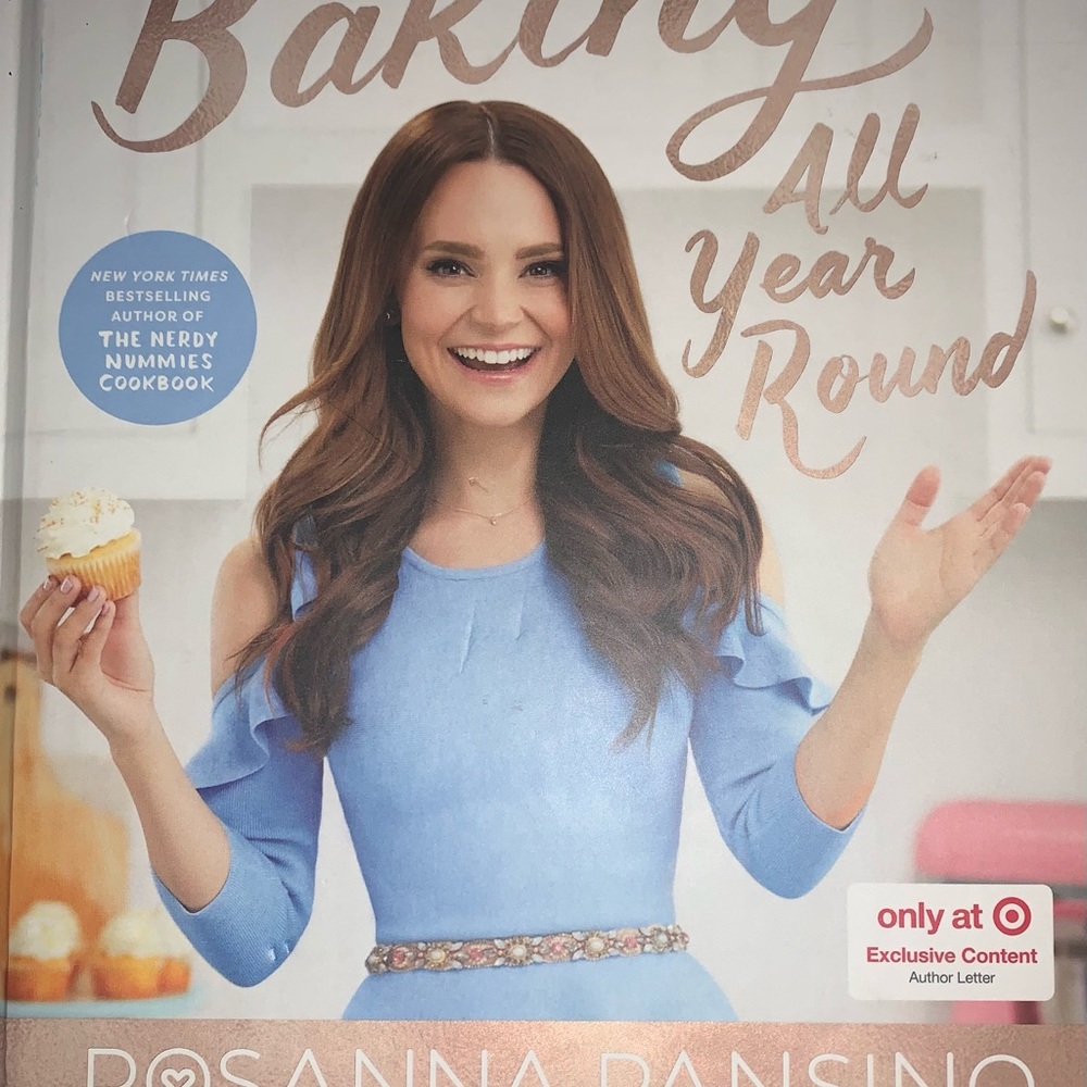 Baking all year around cook book